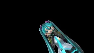 神っぽいな MMD Hologram Ready