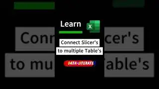 Slicers for multiple tables
