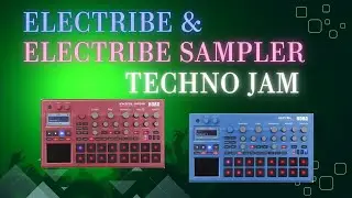 KORG electribe & electribe sampler JAM 2024 vol.2 - MINIMAL TECHNO 135 BPM