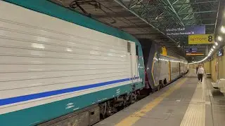 DOPPIA di E464 xmpr ENTRAMBE PRIMA SERIE + ROCK 521.055 guasto in transito ad Appiano sulla FL3!!