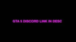 GTA 5 PS4 Discord Server ( Link in desk! )