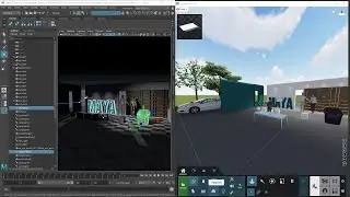 Videoguide - Export from Maya Import into Lumion, Mesh, Material, Textures, Animation, Scene Setup