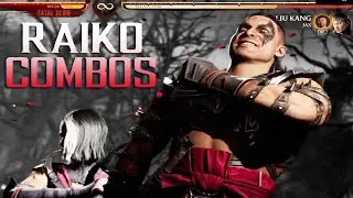 MK1 - Reiko Combos (Buff Reiko)