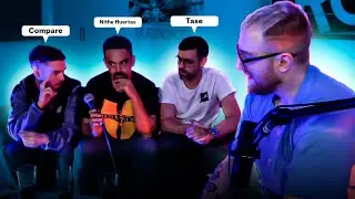 CHARLA CON COMPARE FLOW, TASE SKILLS Y NITE HUERTAS: ESCRITAS, FMS, RED BULL, DISONANTES Y MÁS