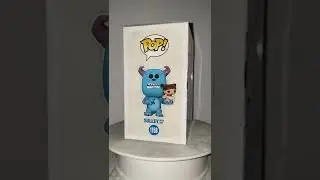 Disney Pixar | Monsters Inc Sulley with Boo 1158 FUNKO Shop Exclusive FUNKO Pop! 