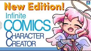 Now With Even More Assets! Infinite Comics Character Creator