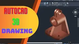 Autocad 3d design 