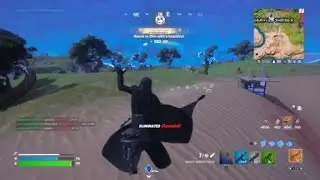 Darth Sniper Team wipe Fortnite