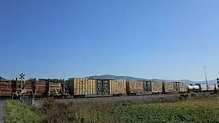 12Z clearing Stonewall in Elkton VA with the Interstate Heritage unit trailing.