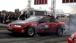 Opel Calibra Bimoto Turbo 1400 HP Vs. BMW E30 M3 Turbo