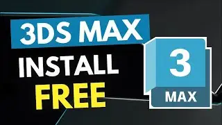 How to Install 3DS Max 2024 | Download and Install 