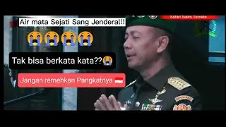 Air mata sang jenderal untuk TNI😭!!Prajurit merindukanmu😍Bravo TNI💪 | Safari Salim Ternate