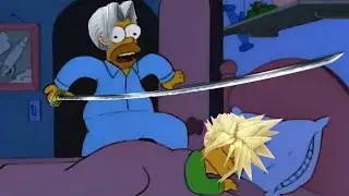 How SEPHIROTH Met CLOUD In Smash Bros | Smash Ultimate Meme