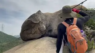 HIKING TO PIG ROCK  & EMPEROR ROCK