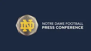 Gerad Parker Introductory Press Conference | Notre Dame Football (2.20.23)