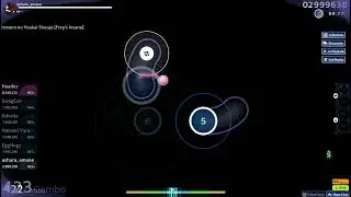 #osu #osugame Hartmann no Youkai Shoujo  Frey's insane (4,22)