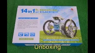 Solar Robot 14 in 1