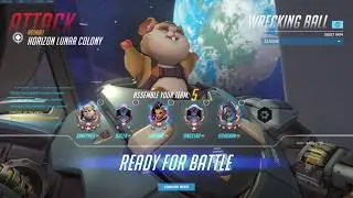 Playing Overwatch's New Hero: Hammond!