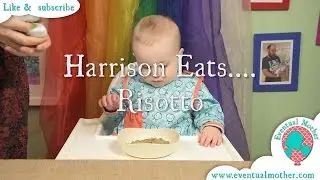 Harrison Eats...RISOTTO!!! With Doddl Cutlery