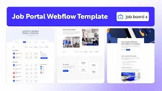 Job Portal Website Template | Job Board X - BRIX Templates