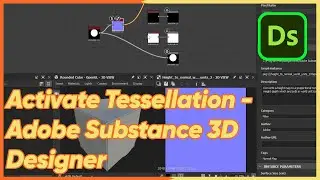 Activate Tessellation - Adobe Substance 3D Designer