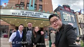 The best wrestling promoter in the independent scene / Herro's Journey World Premiere vlog