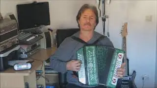ОЙ, РЯБИНА КУДРЯВАЯ.... ИГРА НА ГАРМОНИ.