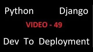 Python Django Dev To Deployment Project Based Course - Server Security - Video 49 - Brad