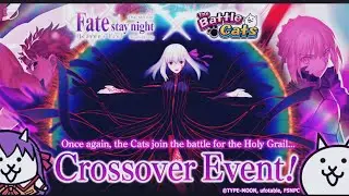 The luckiest 11-pull I’ve ever done (Battle Cats x Fate Stay Night collab)