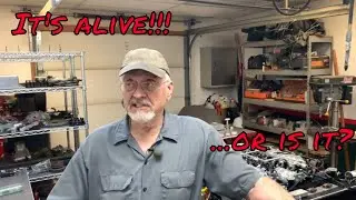 S.4 Episode 19-Test Stand Run Trilogy Part1: Ohio Jaguar V-12