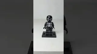 LEGO AGENT VENOM MINIFIGURE (ULTIMATE EDITION) 