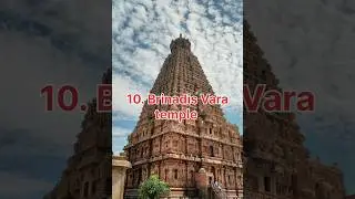 top 10 largest Hindu temple #top #shortsviral #trending