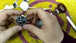 Замена батарейки на часах