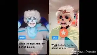 ✨Tik Tok cosplay Undertale.AU✨