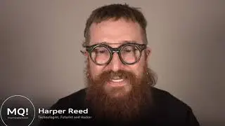 Harper Reed, Technologist, entrepreneur and hacker, at the 2020 #AudiMQ