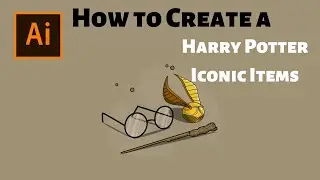 Creating Iconic Harry Potter Items | Adobe Illustrator