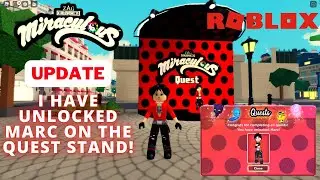 I HAVE UNLOCKED MARC | ROBLOX MIRACULOUS RP UPDATE 🐞😸