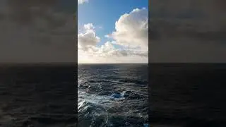 Индийский океан. Закат 