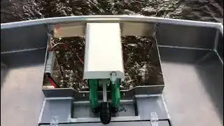 Vlet 480 aluminium elektrisch varen filmpje