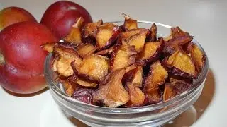 Dried plums. Rehydrating and baking puff pastries.