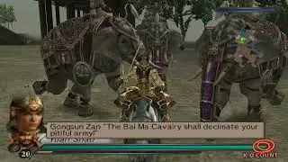Dynasty Warriors 4 Mods & funny moments part 1 : Horse 🐴