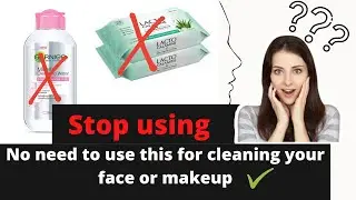 चेहरे को साफ करने के उपाय || no chemical || natural way to clean your face ||khushi komal