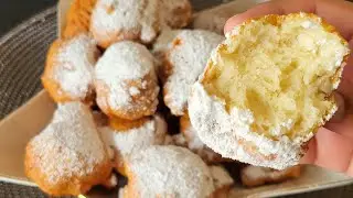 Oliebollen Recept | Dutch New Years Special | crispy and fluffy sweets 🥰