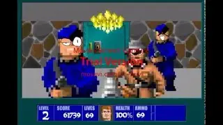 Wolfenstein 3d Boom Headshot