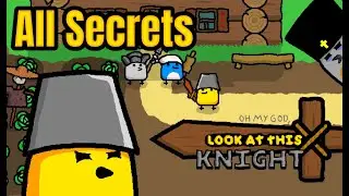 OH MY GOD, LOOK AT THIS KNIGHT - Full Game (All Secrets and Achievements)