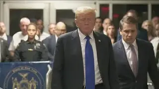 Trump, after being found guilty of criminal business fraud, will undergo probation interview