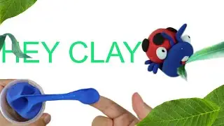 Hey Clay Bugs | LADYBUG | Hey Clay im Test