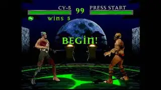 War Gods (N64) - Cy-5 Very Hard All Perfect