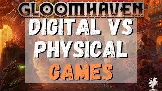 Gloomhaven: Should You Buy PC Board Games? (REVIEW)