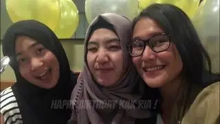 🇹🇷 LIFE IN TURKEY : Kak Ria's Birthday Surprise! | Vlog 2016
